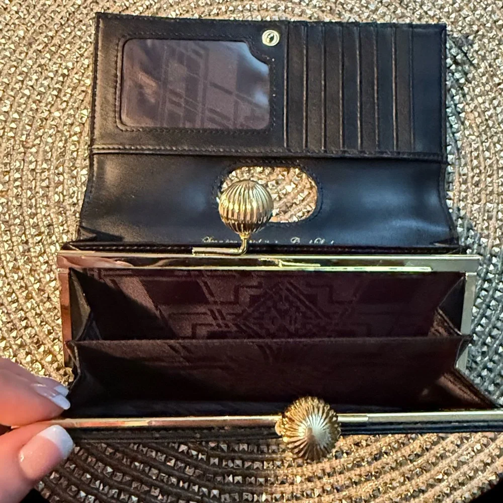 BUNDLE OF 4 LEATHER WALLETS- TED BAKER, KATE SPADE & more